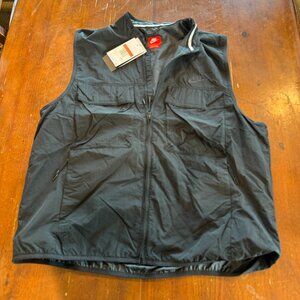 Nike Utility Vest Black Full Zip Lightweight Men’s Large NWT